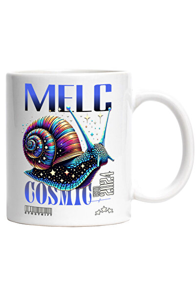 StoryGift Romania Cana Melc Cosmic univers necunoscut colorat natura, 330ml, ...