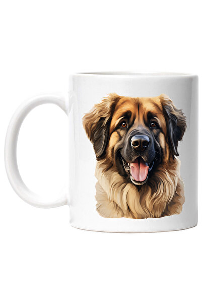 StoryGift Romania Cana cu un catel bucuros, ilustratie, limba scoasa, pentru ...