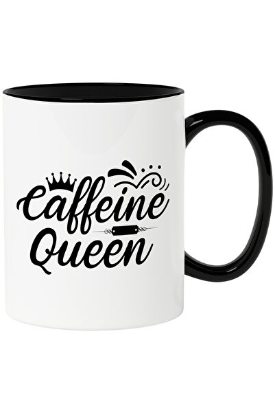 StoryGift Romania Cana pentru regina cafeinei - cafeaua te tine treaza cu Man...