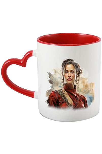 StoryGift Romania Cana Cu Game Of Thrones, Cersei Lannister, Fantasy, Portret...