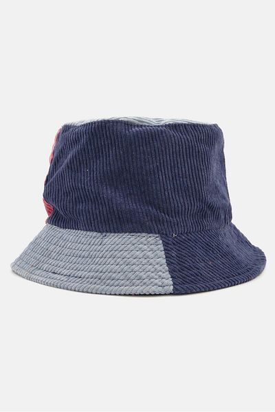 Rampage Women Corduroy Bucket Hat, Blue