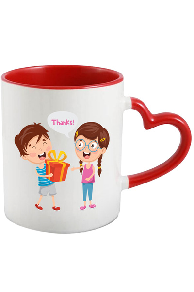 StoryGift Romania Cana Cu Zi De Nastere, Copii, Cutie De Cadou, Ochelari, Cla...