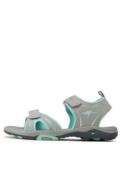 Kangaroos boy's sandals 18870 grey