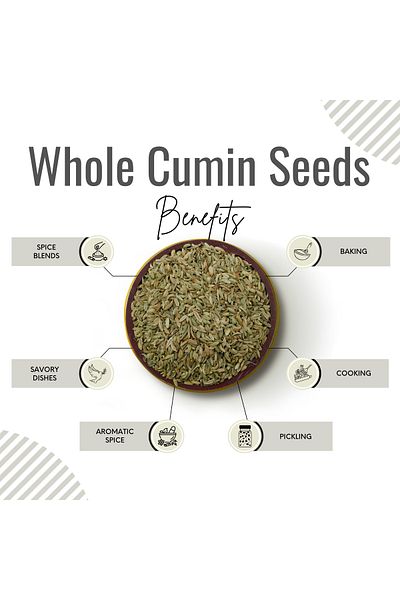 AWAFI MILL Cumin Seed | Jeera - Bottle of 100 gram / 3.5 Oz