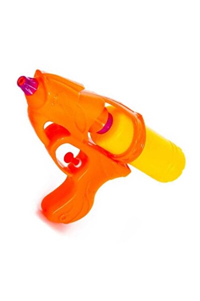Orko Toys Orta Boy Hazneli Turuncu Su Tabancası 29 Cm
