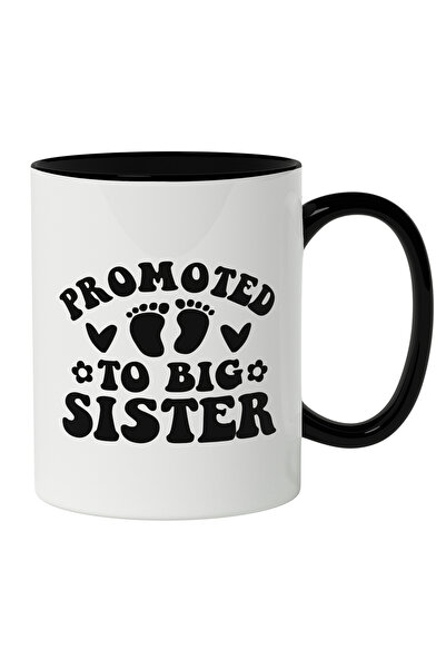 StoryGift Romania Cana Cu Text In Engleza Promoted To Big Sister, Cea Mai Bun...