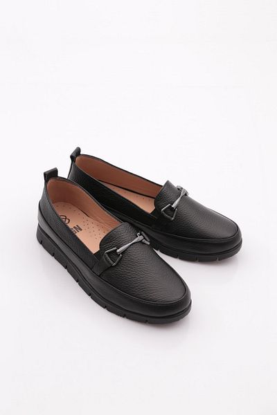 DGN 2274-4 Γυναικεία Loafer Παπούτσια με Αξεσουάρ