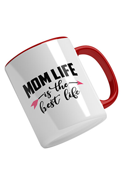 StoryGift Romania Cana Cu Text In Engleza Mom Life Is The Best Life, Viata De...
