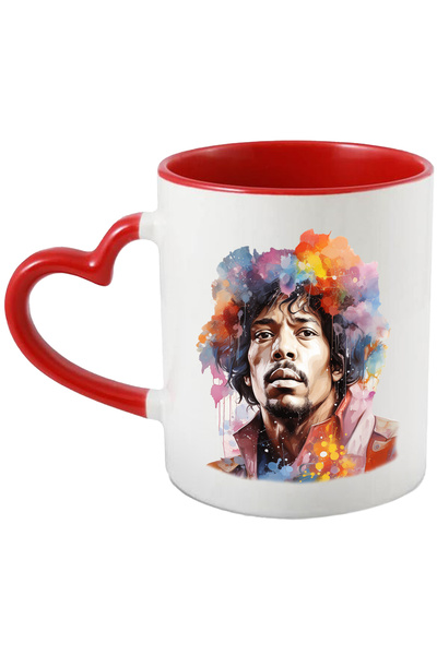 StoryGift Romania Cana Cu Jimi Hendrix, Chitarist, Vedeta, Artist Celebru, Mu...