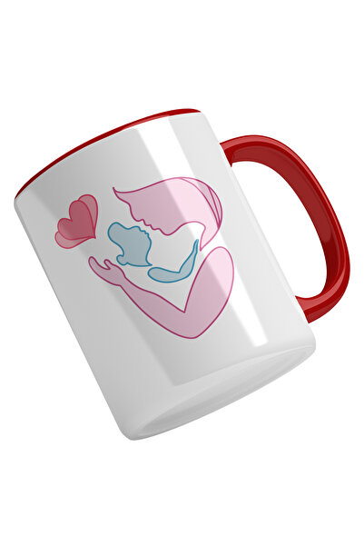 StoryGift Romania Cana Cu Mama Sarutand Bebelus, Cea Mai Buna Mama, Viitoare ...