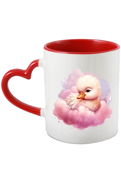 StoryGift Romania Cana cu o ratusca somnoroasa, ilustratie, norisori, ora de ...