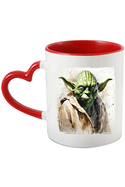 StoryGift Romania Cana Cu Yoda, Personaj, Razboiul Stelelor, Buline, Sci Fi, ...