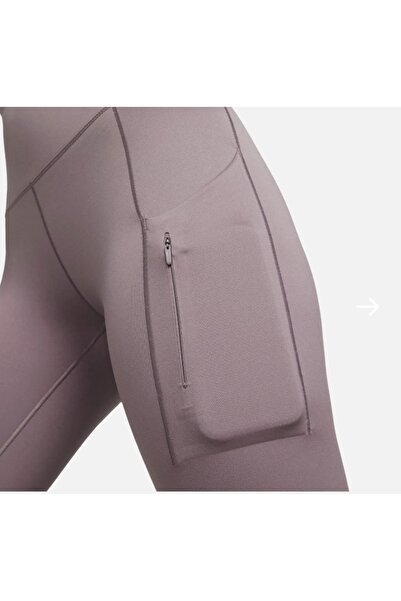 Nike Dri-Fit Go Firm-Support High-Waisted 7/8 Running Kadın Tayt DQ5636-531