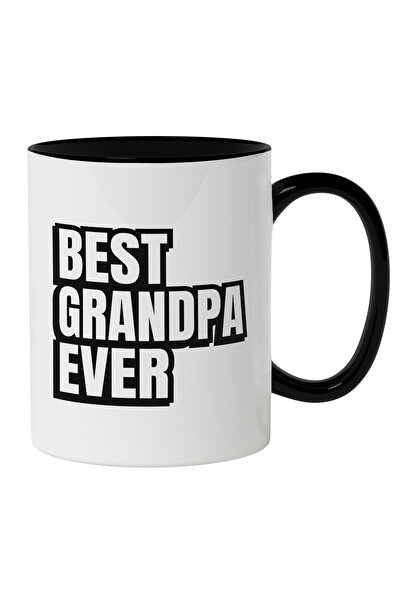 StoryGift Romania Cana Cu Text In Engleza Best Grandpa Ever, Cea Mai Buna Bun...