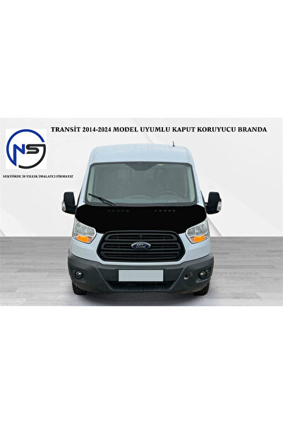Nisa Ford Transit (2014-2025 Model Araçlara Uyumlu) Kaput Koruyucu Maske
