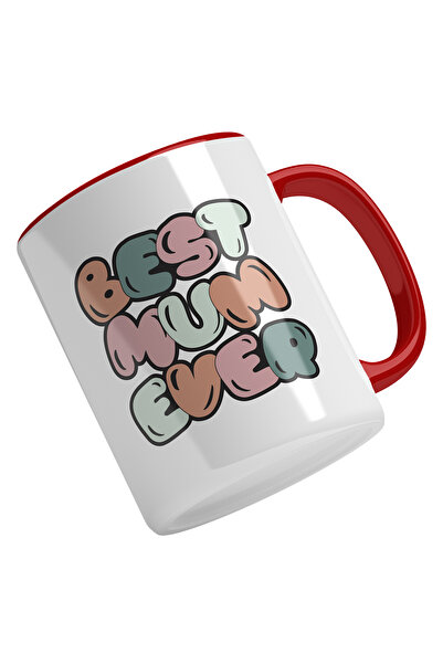 StoryGift Romania Cana Cu Text In Engleza Best Mom Ever, Familie, Cea Mai Bun...