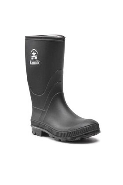 Kamik Ghete de cauciuc unisex pentru copii EK4149 negre