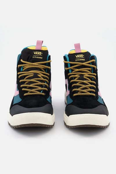 Vans Men Lace Up Ultrarange Exo Outdoor Shoes, Blue/black