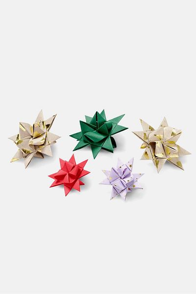 Tchibo Paper Stars Craft Kit, Green Combo