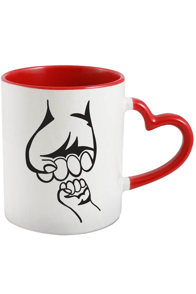 StoryGift Romania Cana Cu Doi Pumni, Prietenie, Echipa, Amici, Putere, Cerami...