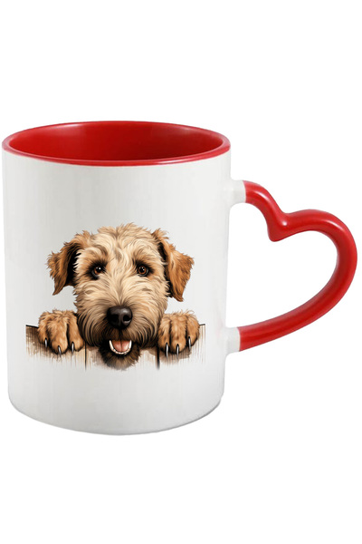 StoryGift Romania Cana cu un caine blanos care sta agatat de gard | ilustrati...