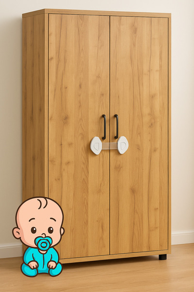 SANAL BOX قفل متعدد الأغراض 3 قطع طويل