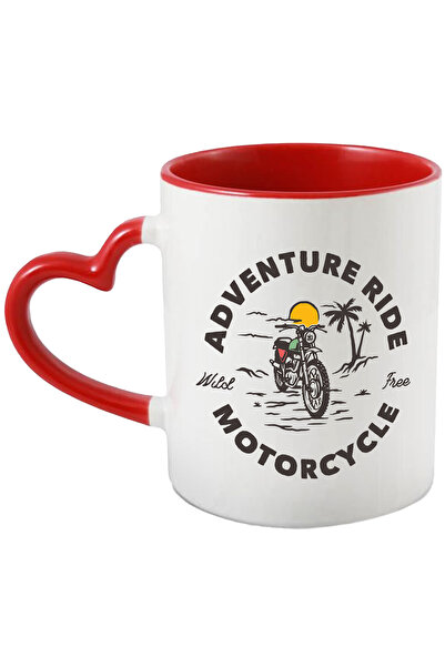 StoryGift Romania Cana Cu Mesaj In Engleza Adventure Ride Motorcycle, Soare, ...
