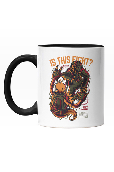 StoryGift Romania Cana Cu Confruntare Extratestru Om Cu Costum De Astronaut, ...