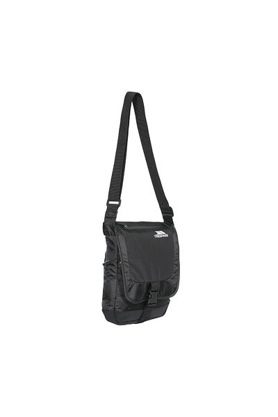 Trespass Strapper - Geantă de umăr Geantă neagră unisex