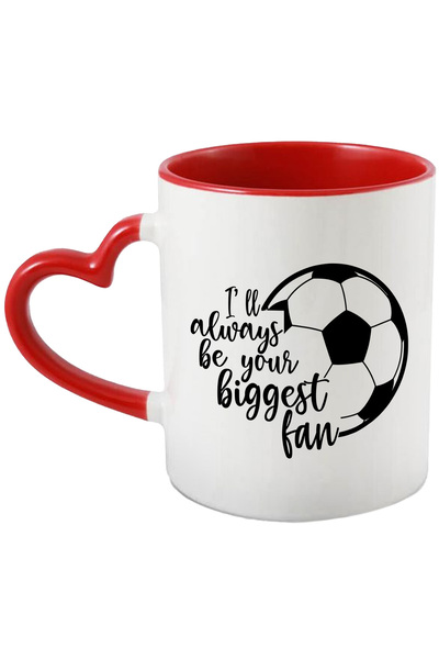 StoryGift Romania Cana pentru fanii fotbalului autentic cu mesaj in limba eng...