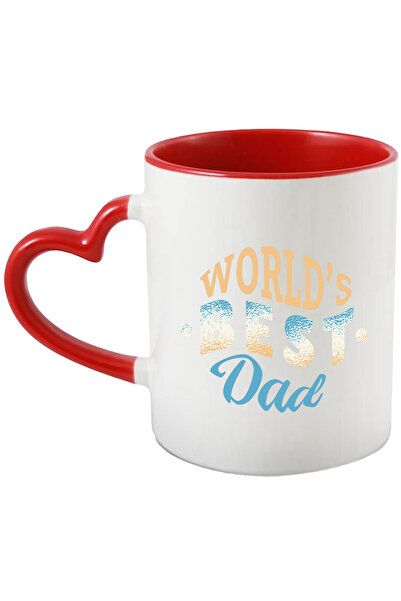 StoryGift Romania Cana Cu Mesaj In Engleza World's Best Dad, Buline, Tata, Pa...