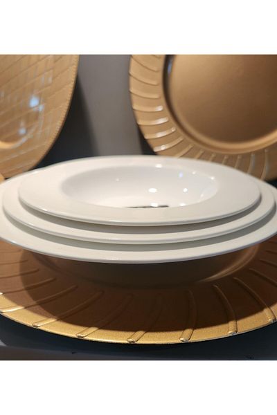 KANCAEV Pit Food Plate, Diameter: 20.5cm. 895991216