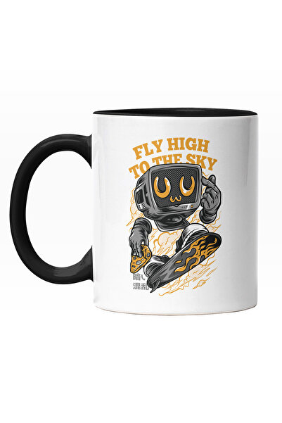 StoryGift Romania Cana Cu Monitor Calculator Cu Maneta De Jocuri Video In Man...