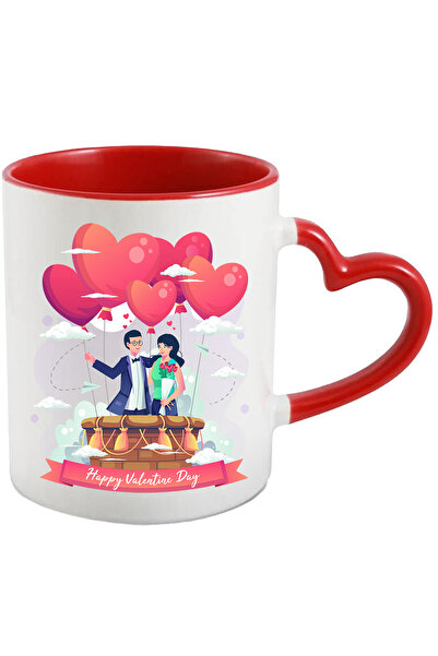 StoryGift Romania Cana Cu Mesaj In Engleza Happy Valentine Day, Ziua Indragos...