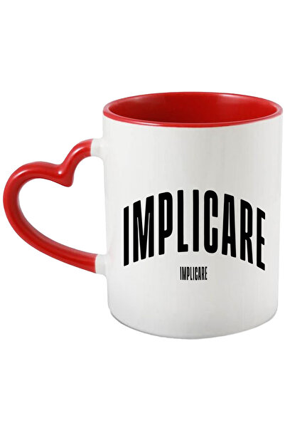 StoryGift Romania Cana Cuvantul Implicare, Motivational, Self Help, Intelegere de Sine, Apreciere,, Cu Maner Inim