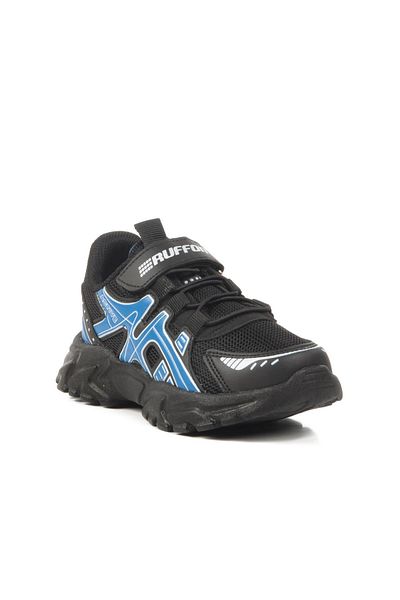 WALKWAY Black-Sax Children's Sports Shoes Ruffon 2540 P