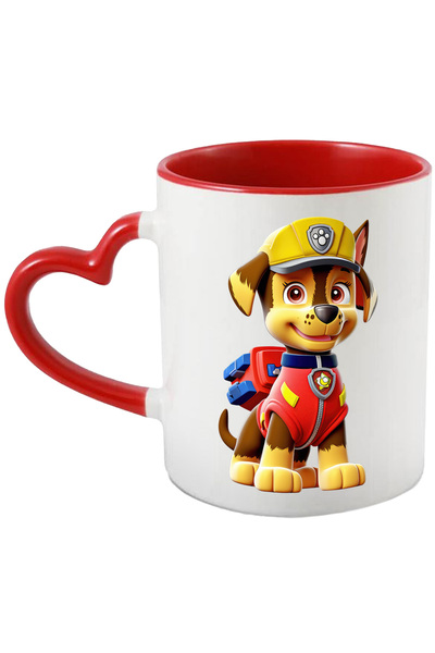 StoryGift Romania Cana cu un catel bucuros, ilustratie, 3D, patrula cateilor,...