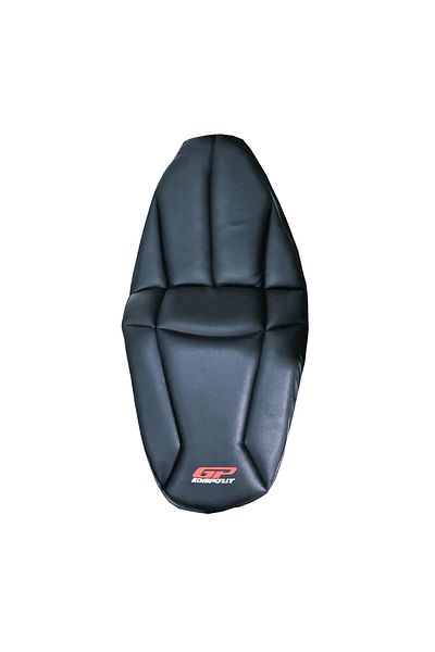 GP KOMPOZİT Gp Kompozit for Honda Adv 350 2023-2025 Compatible Motorcycle Comfort Saddle Cover Black