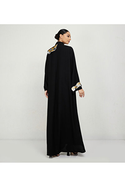 Rosette Abaya Golden Mermaid