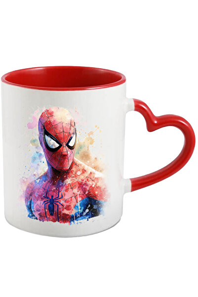 StoryGift Romania Cana Cu Spiderman, Ilustratie, Marvel, Avengers, Costum, Su...