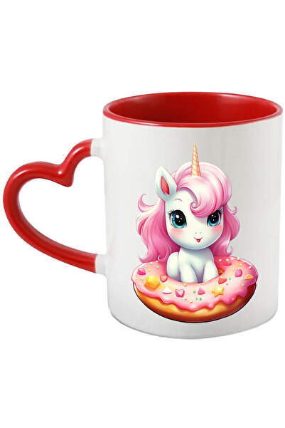 StoryGift Romania Cana cu un unicorn micut care sta in centrul unei gogosi | ...