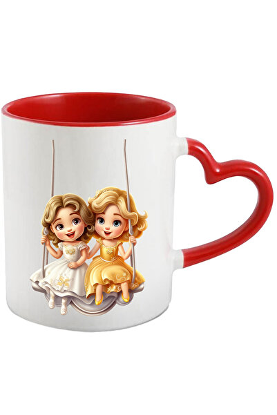 StoryGift Romania Cana cu 2 fetite dragalase care se dau in leagan | ilustrat...