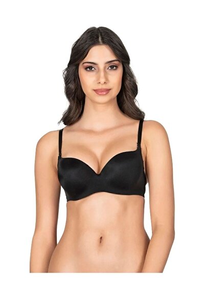 Belvü Kadın Balenli Destekli Dikişsiz Sütyen 1109y