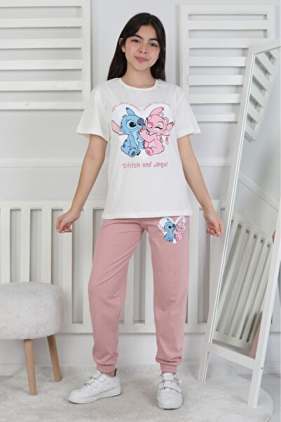 LUCYK&KİDS Eşofman Takımı (Kız Çocuk) 9/10/11/12/13 Yaş