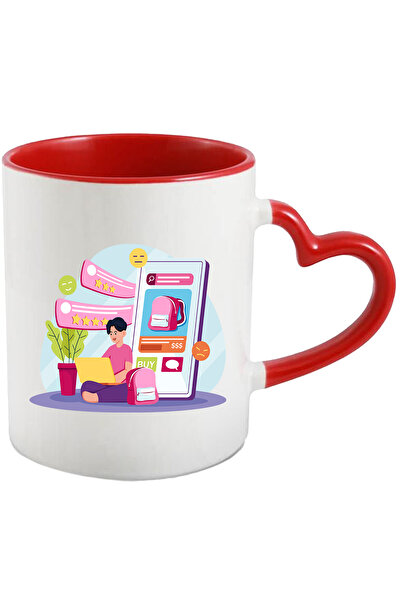 StoryGift Romania Cana Cu Recenzii, Cumparaturi, Ghiozdan, Laptop, Multicolor...