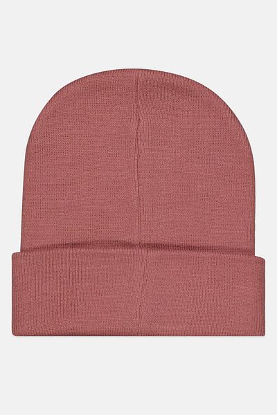 Levi's Women Brand Logo Knitted Beanie, Pink