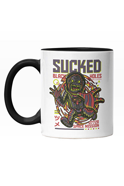 StoryGift Romania Cana Cu Gorila In Costum De astronaut Alergand, Text In Eng...