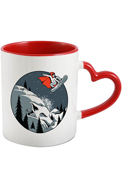 StoryGift Romania Cana Cu Zapada, Basm, Snowboard, Sport, Munte, Scufita Rosi...