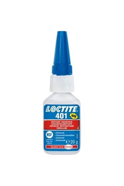 Henkel Loctite 401 Japon Yapıştırıcı 20gr