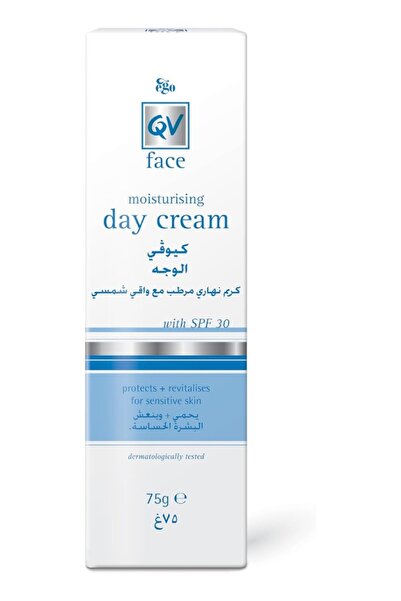 Qv Face Moisturising Day Cream SPF30 75g